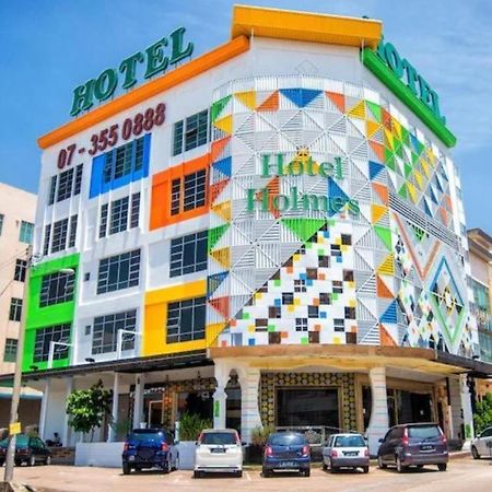 Hotel Holmes Johor Jaya Johor Bahru Zewnętrze zdjęcie