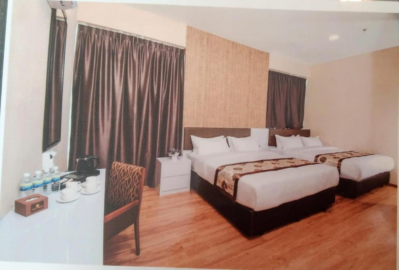Hotel Holmes Johor Jaya Johor Bahru Zewnętrze zdjęcie